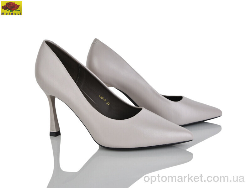 Купить Туфлі жіночі L96-7 Mei De Li сірий, фото 1