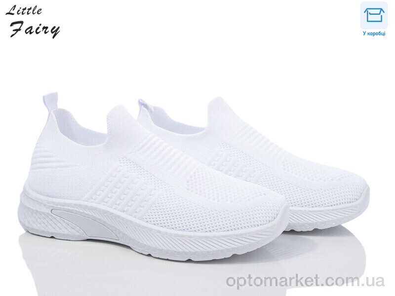 Купить Кросівки жіночі L962-3 L.Fairy білий, фото 1