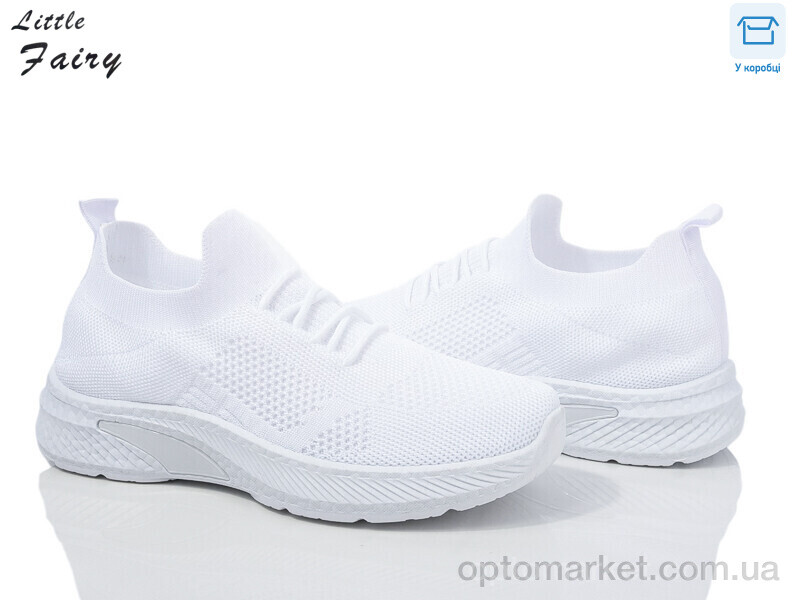 Купить Кросівки жіночі L963-3 L.Fairy білий, фото 1