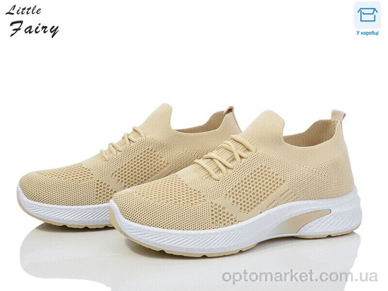 Купить Кросівки жіночі L963-4 L.Fairy бежевий, фото 1