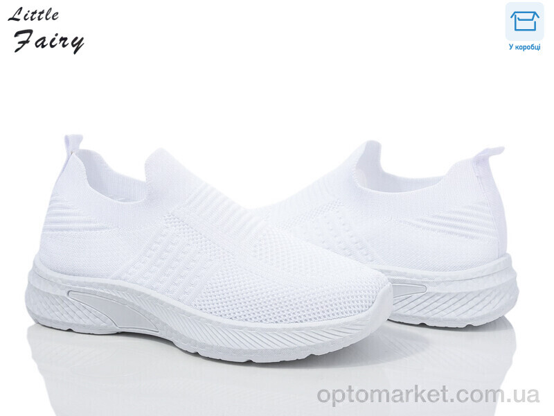 Купить Кросівки жіночі L964-3 L.Fairy білий, фото 1