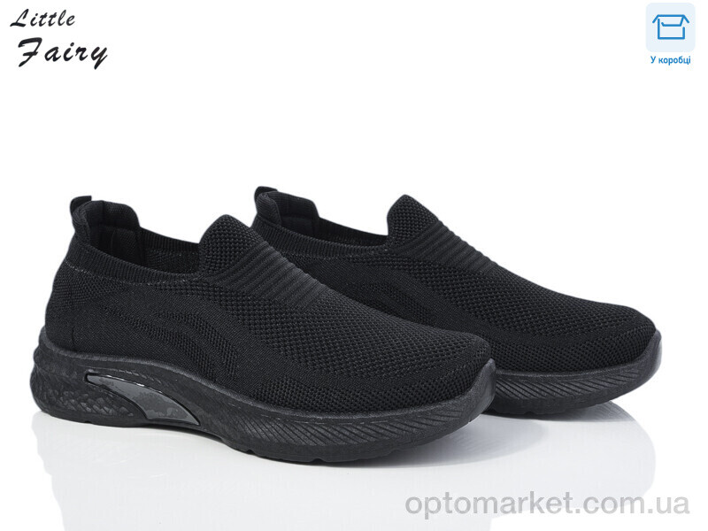 Купить Кросівки жіночі L965-1 L.Fairy чорний, фото 1