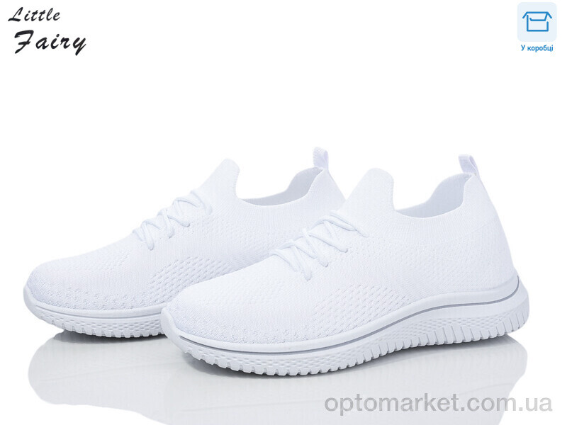 Купить Кросівки жіночі L967-3 L.Fairy білий, фото 1