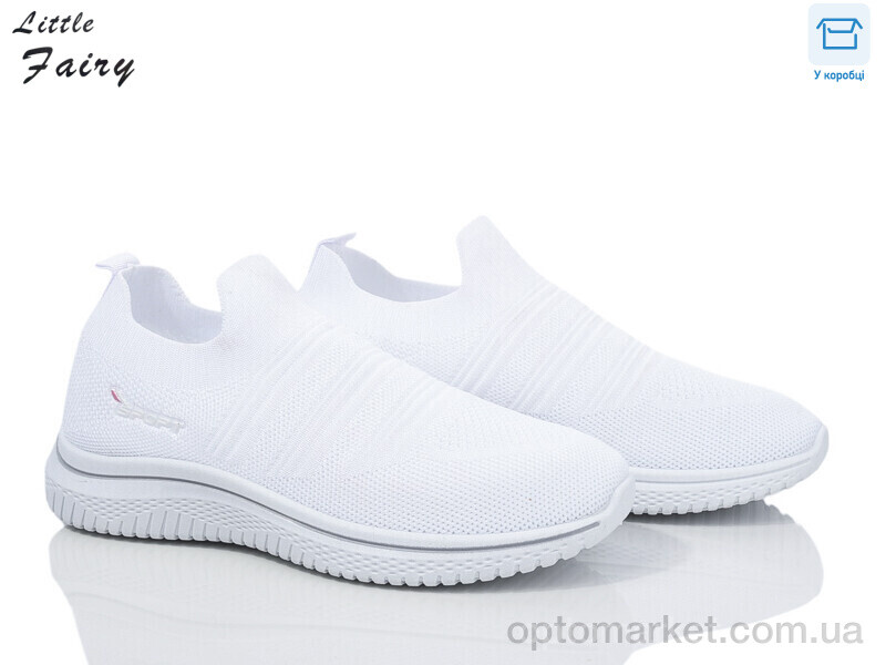 Купить Кросівки жіночі L968-3 L.Fairy білий, фото 1