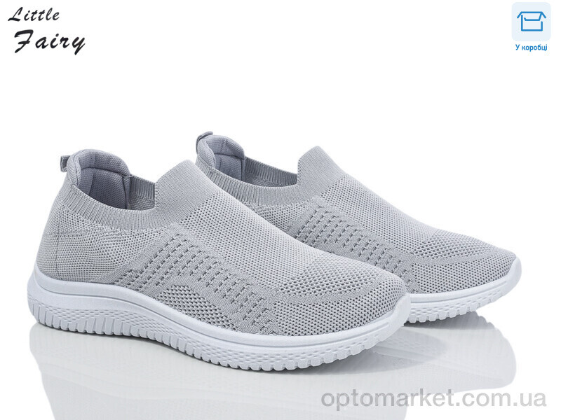 Купить Кросівки жіночі L969-2 L.Fairy сірий, фото 1