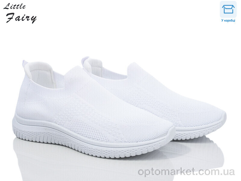 Купить Кросівки жіночі L969-3 L.Fairy білий, фото 1