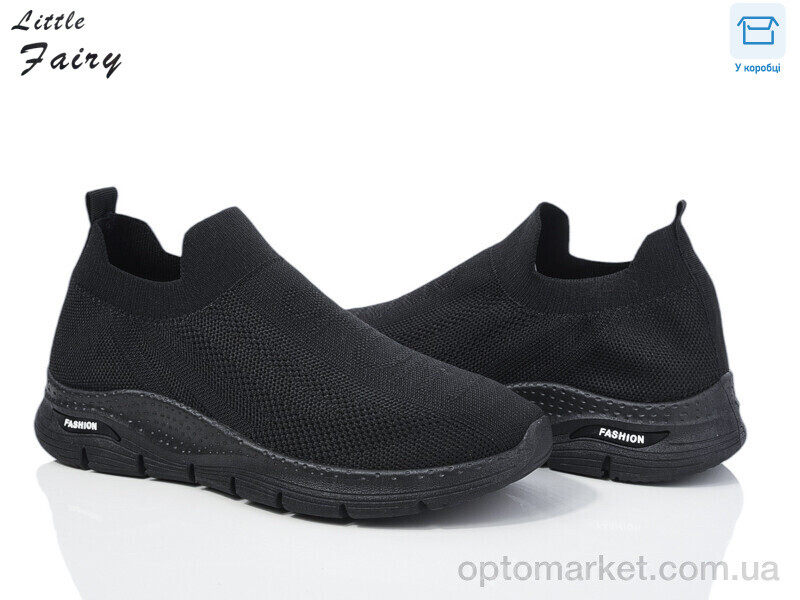 Купить Кросівки жіночі L970-1 L.Fairy чорний, фото 1