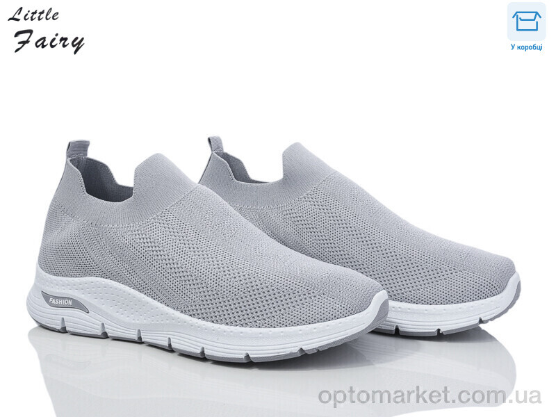 Купить Кросівки жіночі L970-3 L.Fairy сірий, фото 1