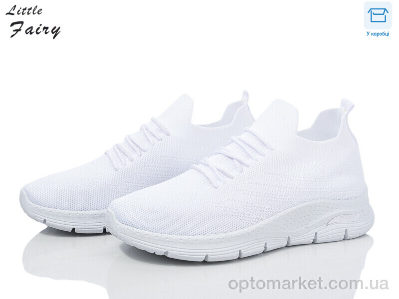 Купить Кросівки жіночі L971-2 L.Fairy білий, фото 1