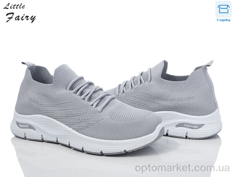 Купить Кросівки жіночі L971-3 L.Fairy сірий, фото 1