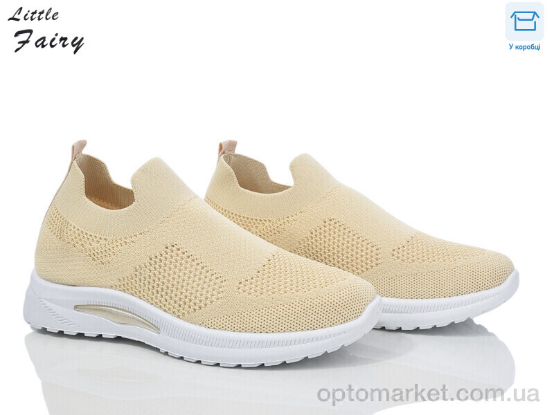 Купить Кросівки жіночі L976-5 L.Fairy бежевий, фото 1