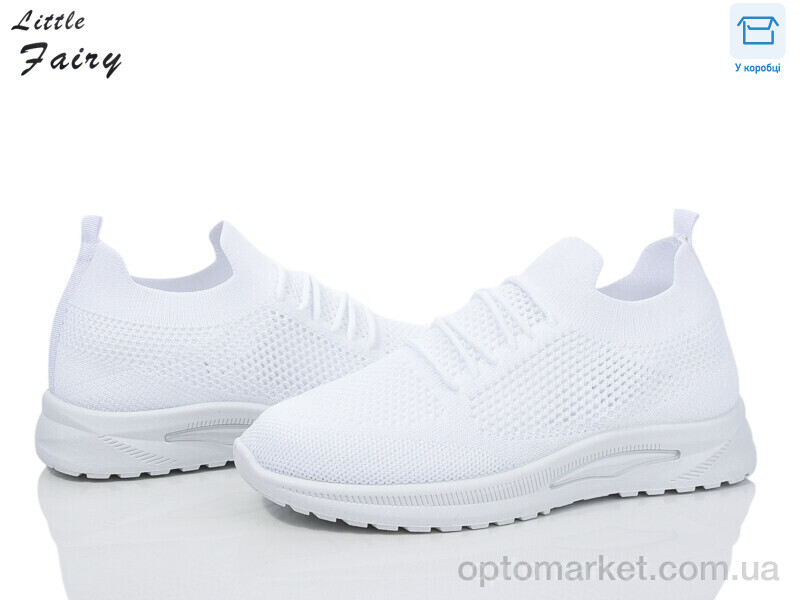 Купить Кросівки жіночі L978-3 L.Fairy білий, фото 1