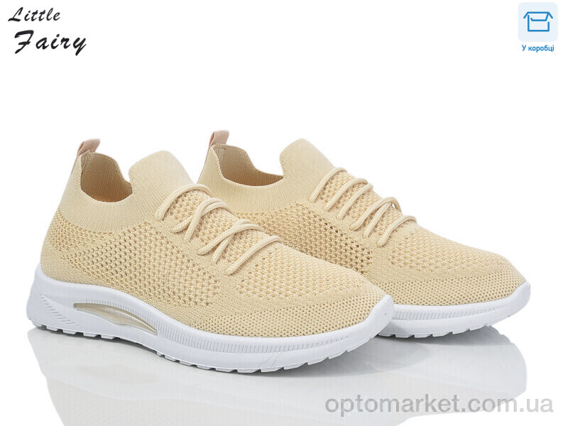 Купить Кросівки жіночі L978-5 L.Fairy бежевий, фото 1