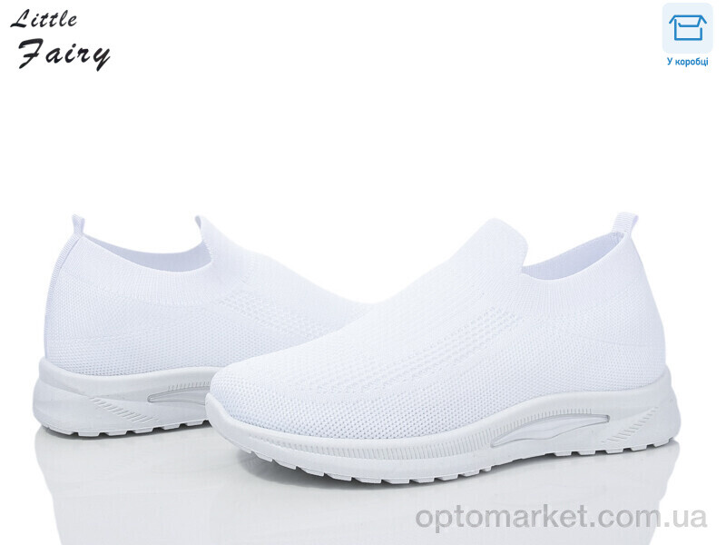 Купить Кросівки жіночі L979-3 L.Fairy білий, фото 1