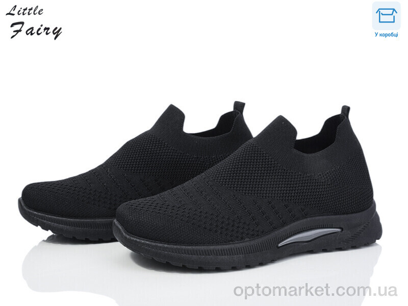 Купить Кросівки жіночі L980-1 L.Fairy чорний, фото 1