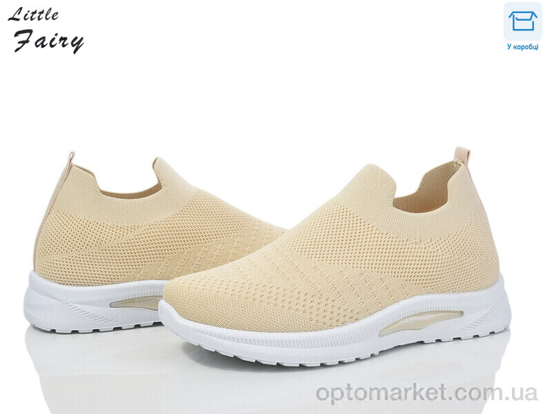 Купить Кросівки жіночі L980-4 L.Fairy бежевий, фото 1