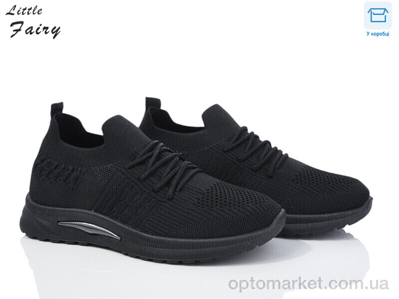 Купить Кросівки жіночі L983-1 L.Fairy чорний, фото 1