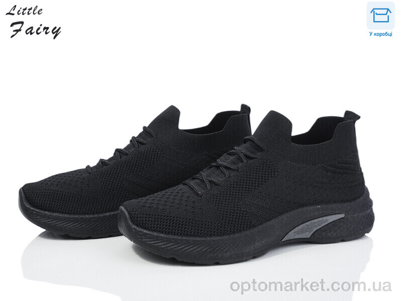 Купить Кросівки жіночі L985-1 L.Fairy чорний, фото 1