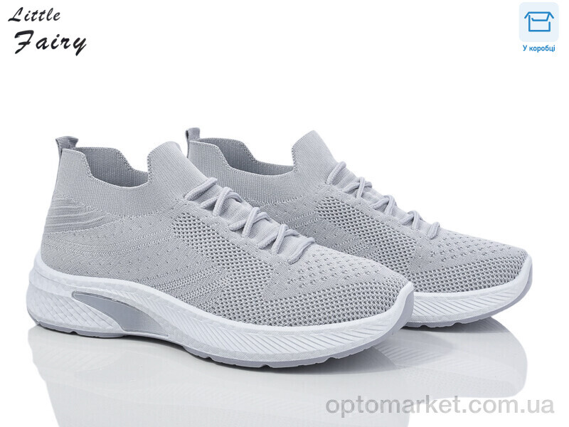 Купить Кросівки жіночі L985-2 L.Fairy сірий, фото 1