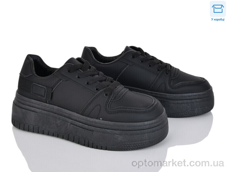 Купить Кросівки жіночі L985-2 L.B. чорний, фото 1
