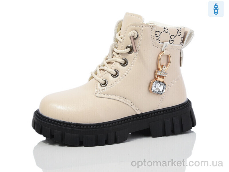 Купить Черевики дитячі L985-2 ASHIGULI бежевий, фото 1