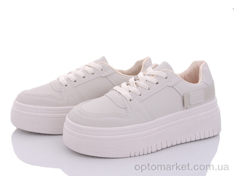 Купить Кросівки жіночі L985-3 L.B. бежевий, фото 1