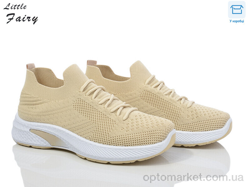 Купить Кросівки жіночі L985-4 L.Fairy бежевий, фото 1