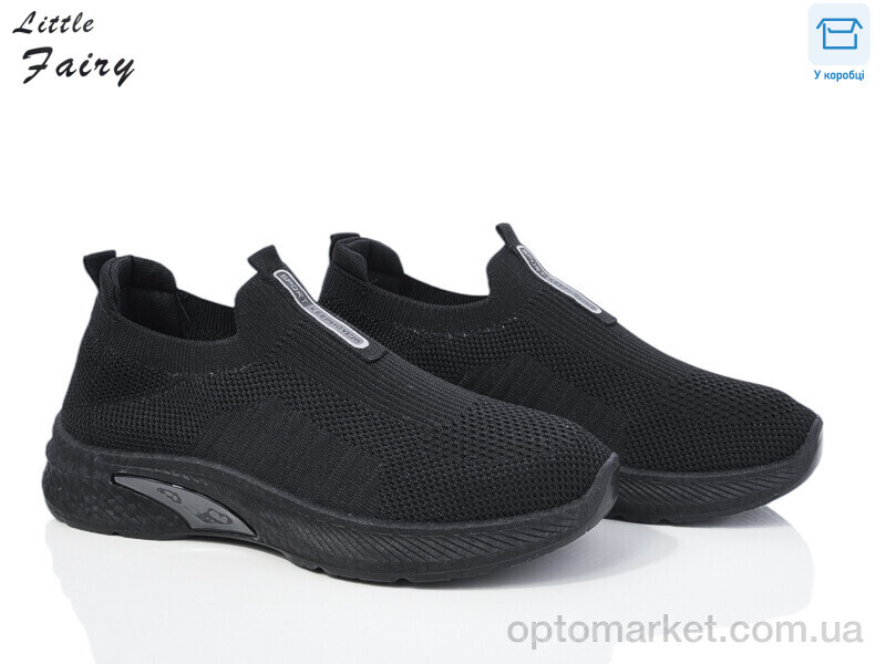 Купить Кросівки жіночі L986-1 L.Fairy чорний, фото 1