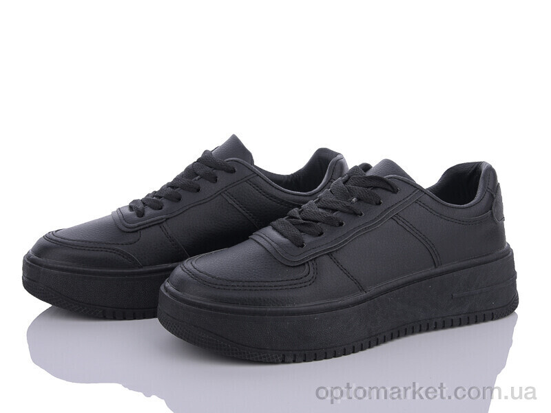 Купить Кросівки жіночі L986-2 L.B. чорний, фото 1