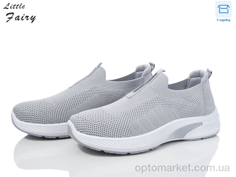 Купить Кросівки жіночі L986-3 L.Fairy сірий, фото 1