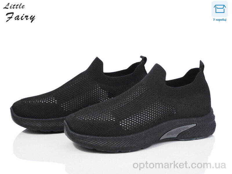 Купить Кросівки жіночі L987-1 L.Fairy чорний, фото 1
