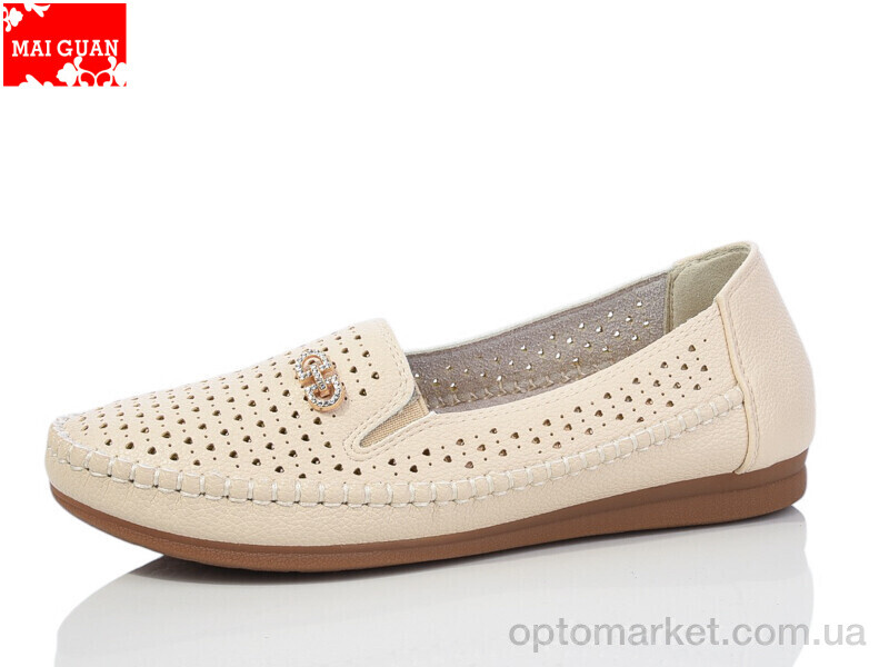 Купить Туфлі жіночі L987-1 Maiguan бежевий, фото 1