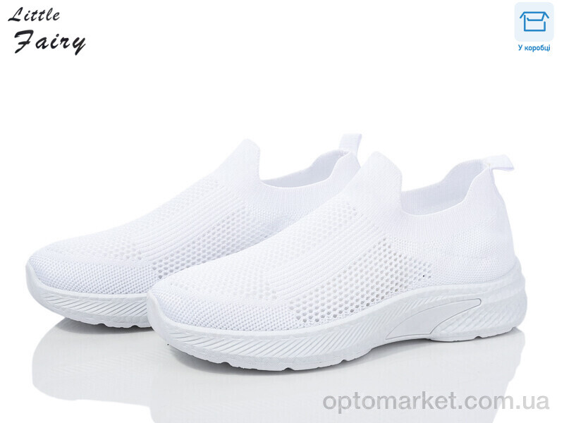 Купить Кросівки жіночі L987-3 L.Fairy білий, фото 1