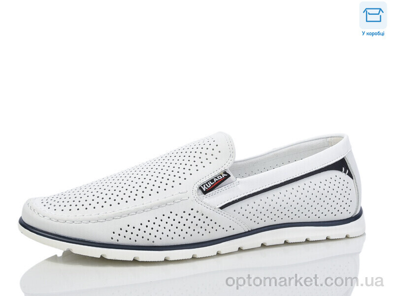 Купить Туфлі чоловічі L989-6C Kulada білий, фото 1