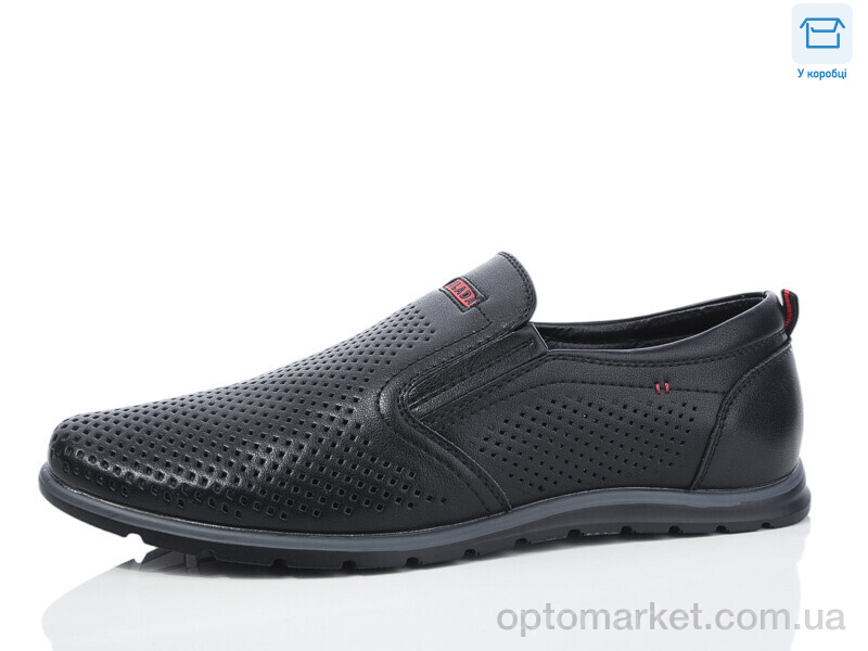 Купить Туфлі чоловічі L989-7 Kulada чорний, фото 1