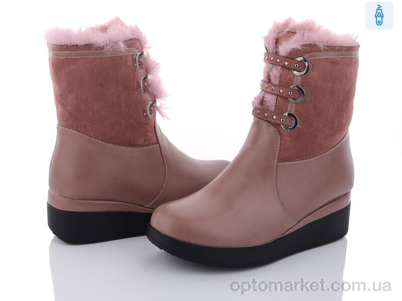 Купить Черевики дитячі L99-C100-5 Lilin shoes рожевий, фото 1
