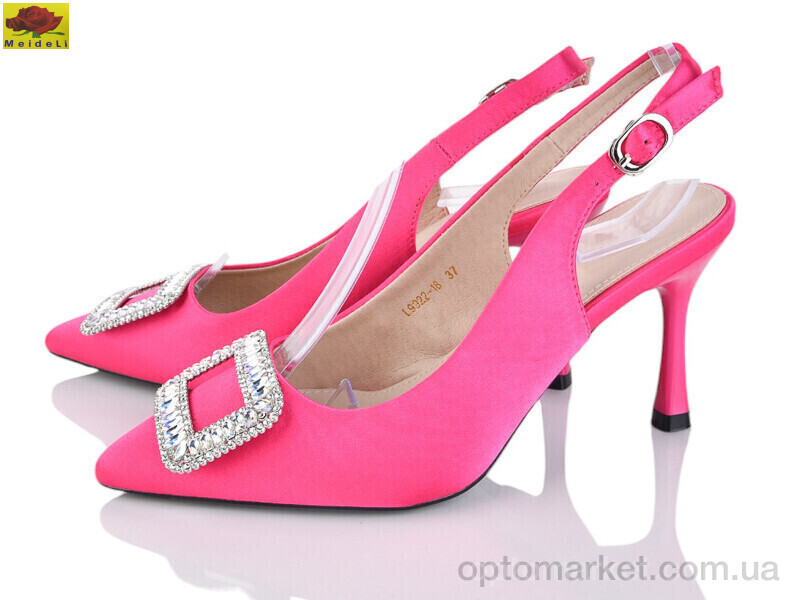 Купить Туфлі жіночі L9922-18 Mei De Li рожевий, фото 1