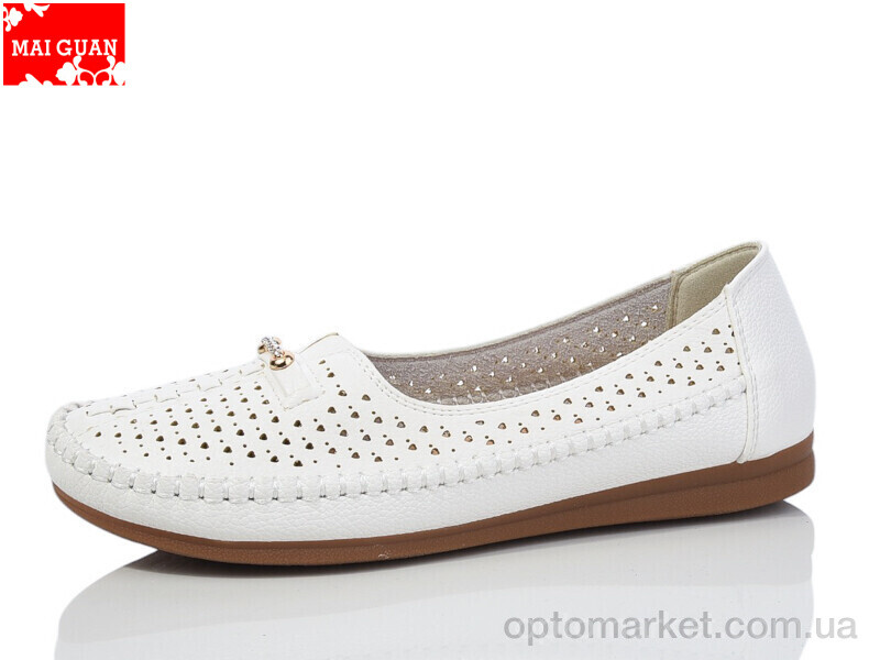 Купить Туфлі жіночі L993-2 Maiguan білий, фото 1