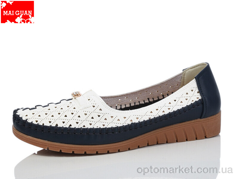 Купить Туфлі жіночі L996-7 Maiguan білий, фото 1