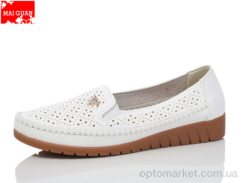 Купить Туфлі жіночі L997-2 Maiguan білий, фото 1