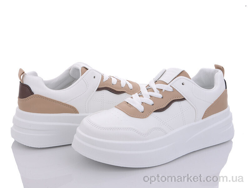 Купить Кросівки жіночі L997-3 L.B. білий, фото 1
