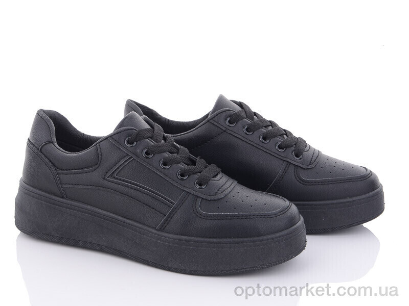 Купить Кросівки жіночі L998-4 L.B. чорний, фото 1