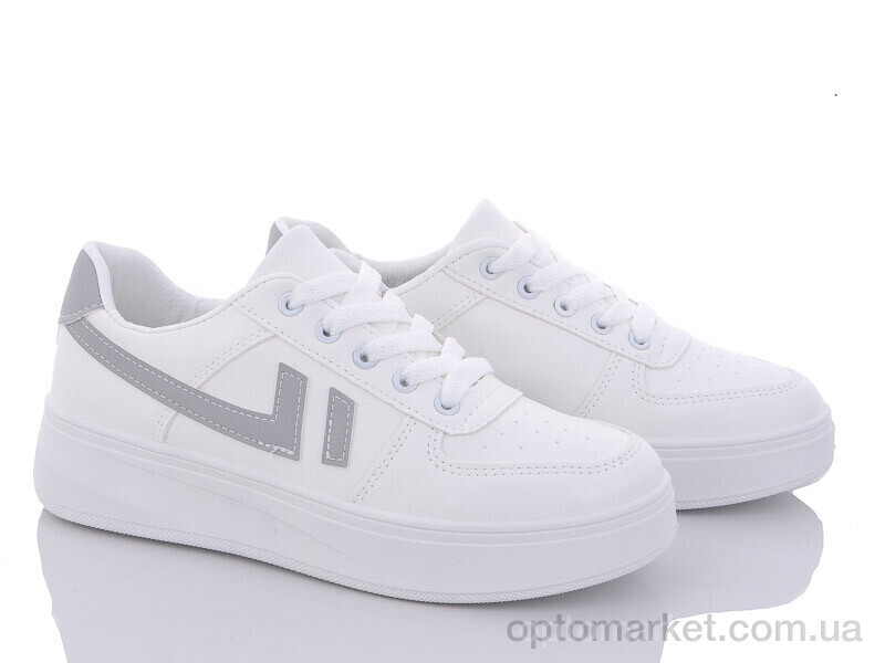 Купить Кросівки жіночі L999-2 L.B. білий, фото 1