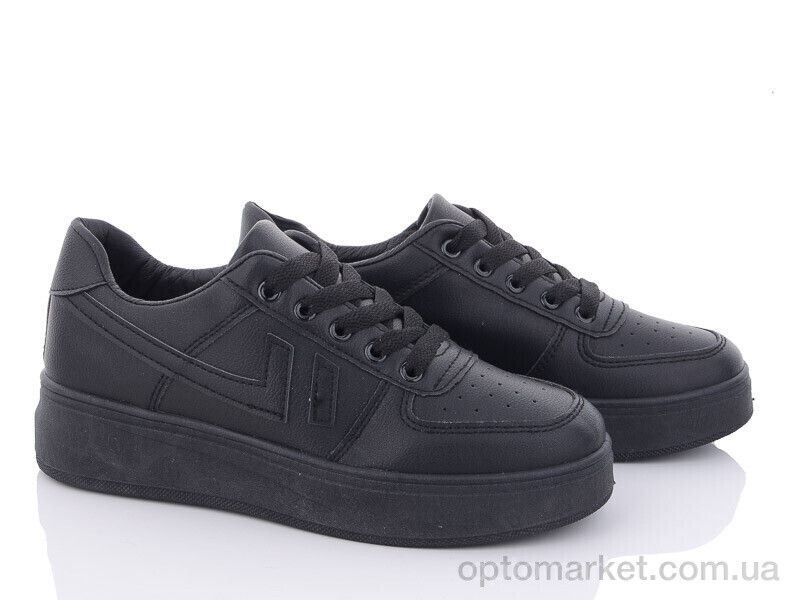 Купить Кросівки жіночі L999-4 L.B. чорний, фото 1