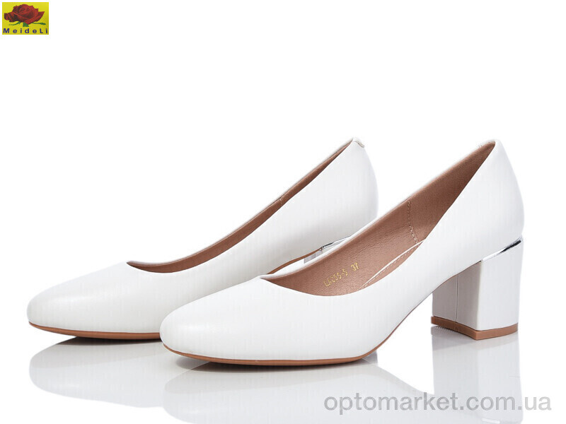 Купить Туфлі жіночі LA255-5 Mei De Li білий, фото 1