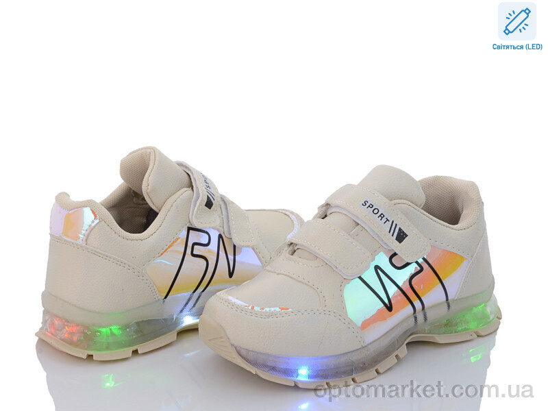 Купить Кросівки дитячі LB032-38 beige FZD бежевий, фото 1