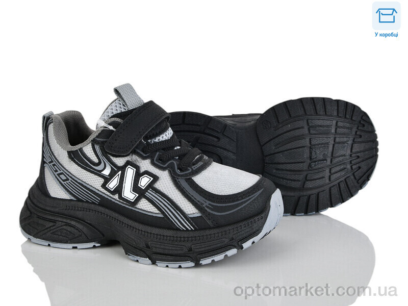 Купить Кросівки дитячі LB1187-1 Clibee чорний, фото 1