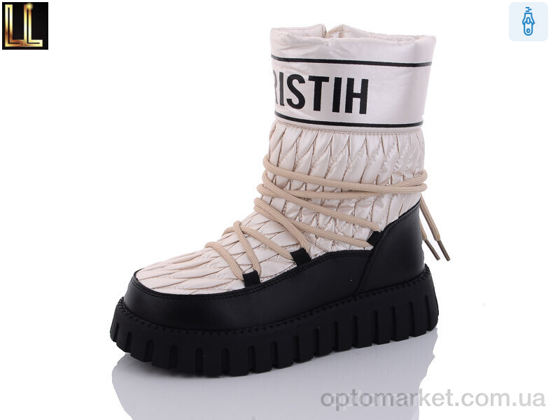 Купить Черевики дитячі LB217-17 Lilin бежевий, фото 1