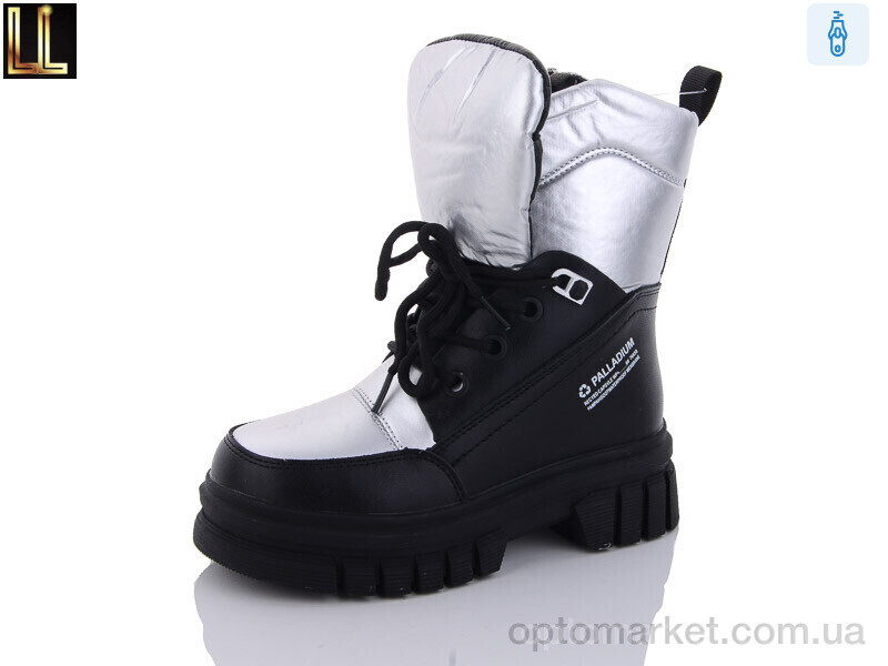 Купить Дутики дитячі LB219-13A Lilin срібний, фото 1