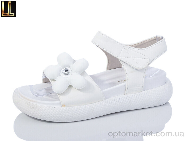 Купить Босоніжки жіночі LB33-6 Lilin shoes білий, фото 1